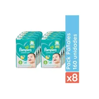 Pañales Confort Sec G 160 pañales