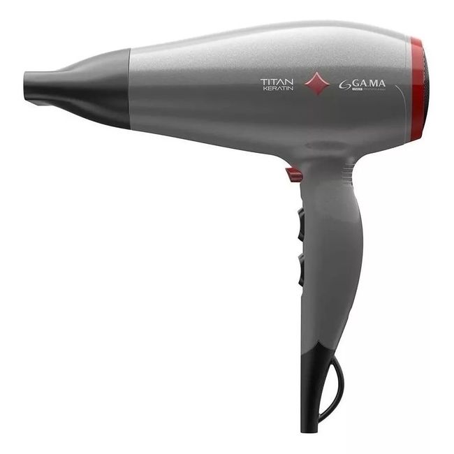 GAMA - Secador De Pelo Gama Diamond Titan Keratin 2300w