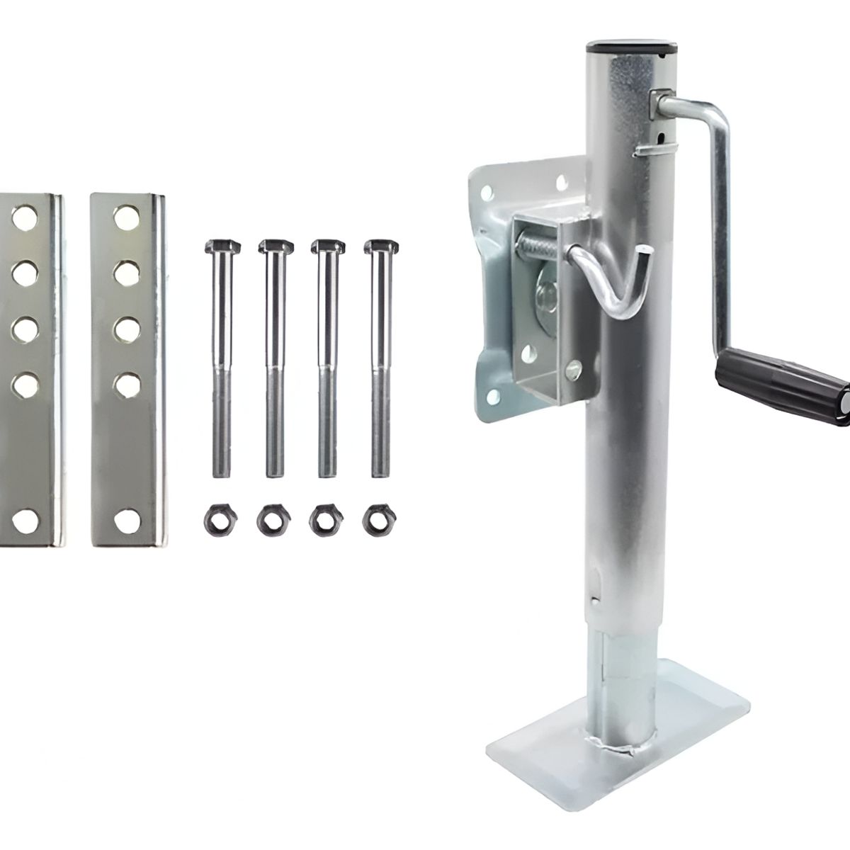 GENERICO - Pata Estabilizadora Fija Carro De Arrastre Food Truck