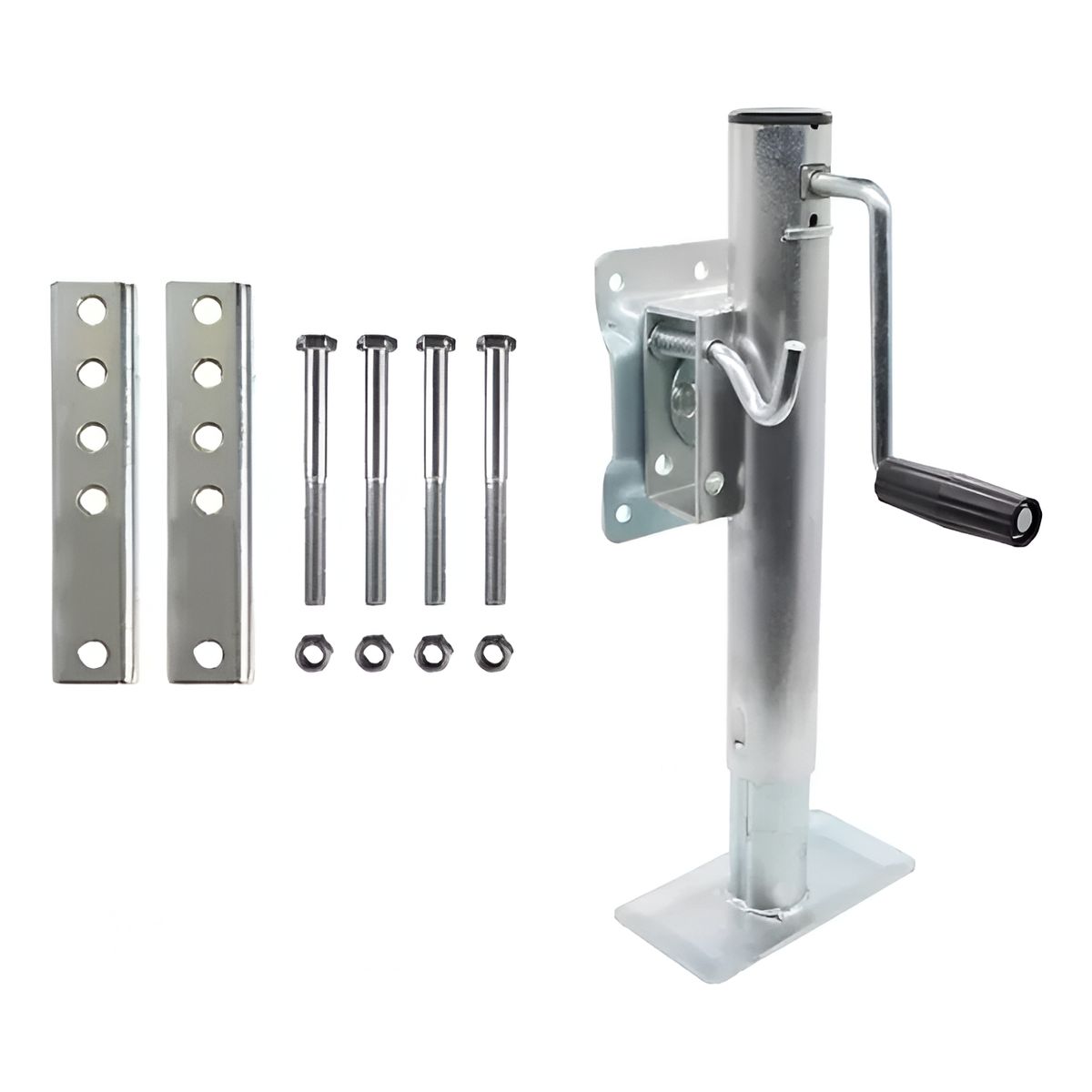 GENERICO - Pata Estabilizadora Fija Carro De Arrastre Food Truck