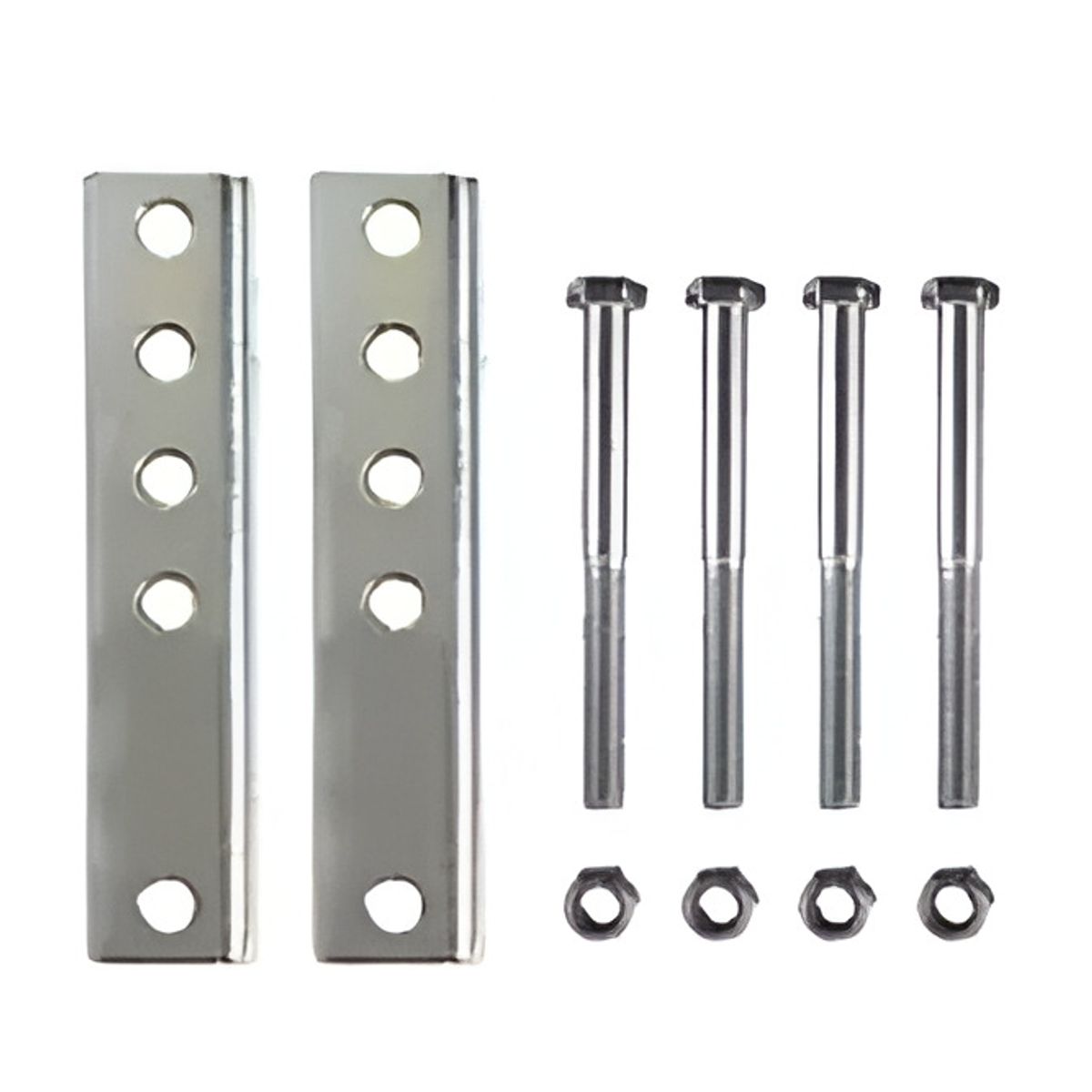 GENERICO - Pata Estabilizadora Fija Carro De Arrastre Food Truck