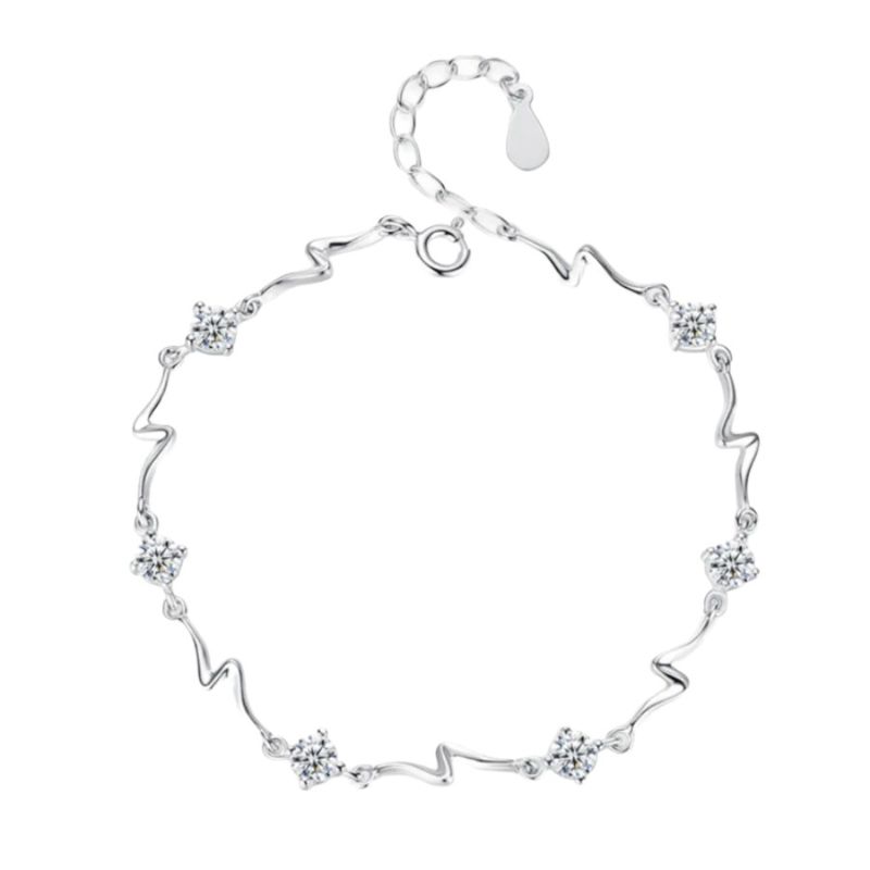 GENERICO - Pulsera Océano Con Circones