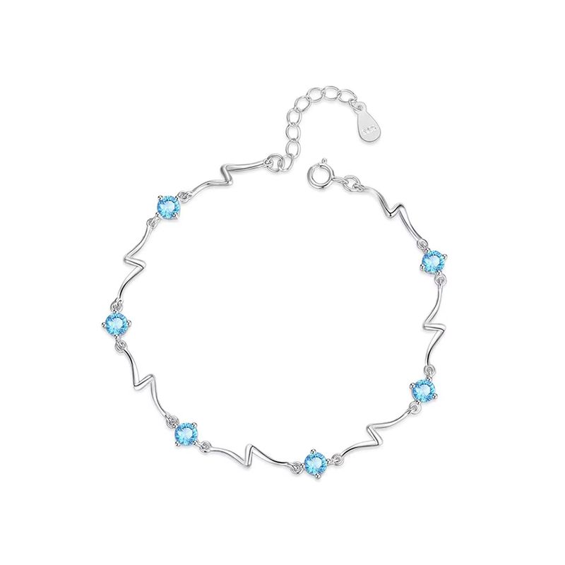 GENERICO - Pulsera Océano Con Circones