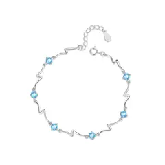 GENERICO - Pulsera Océano Con Circones