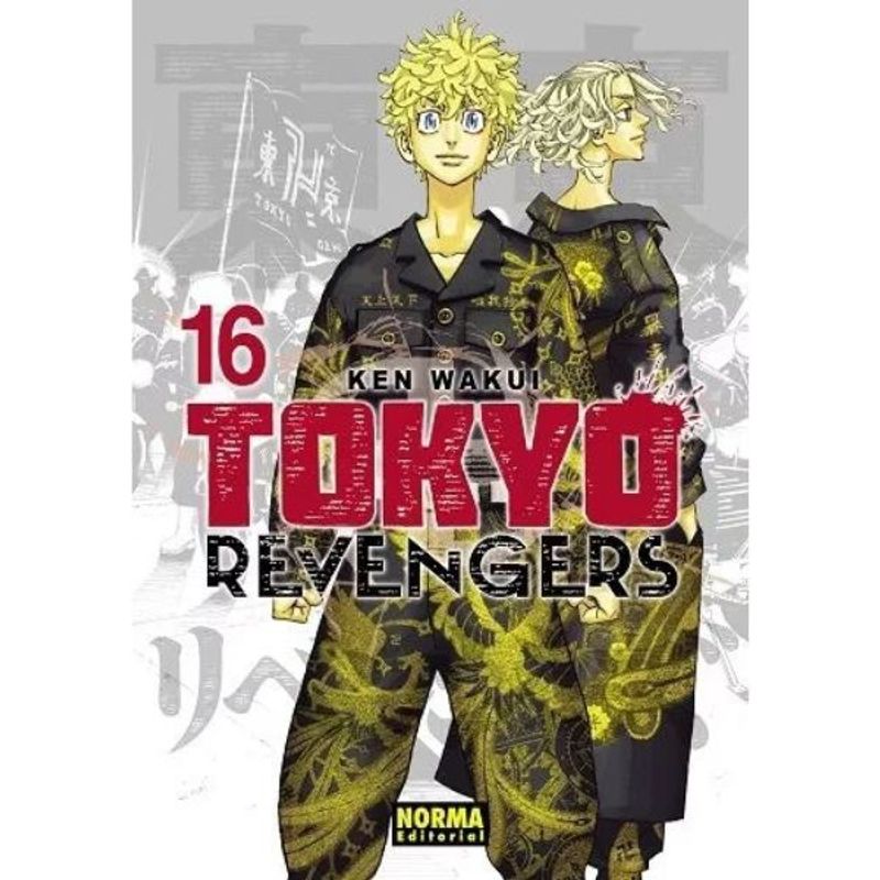 EDITORIAL NORMA - Tokyo Revengers 16