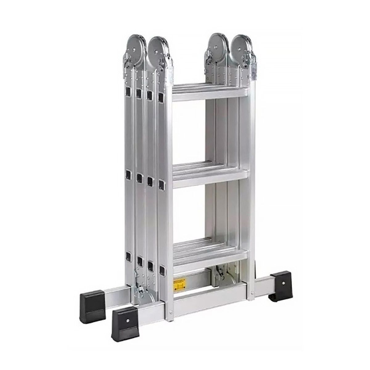 SDFIT - Escalera Aluminio Multipropósito 3,6 mt - 12 Peldaños - JZ906-3F