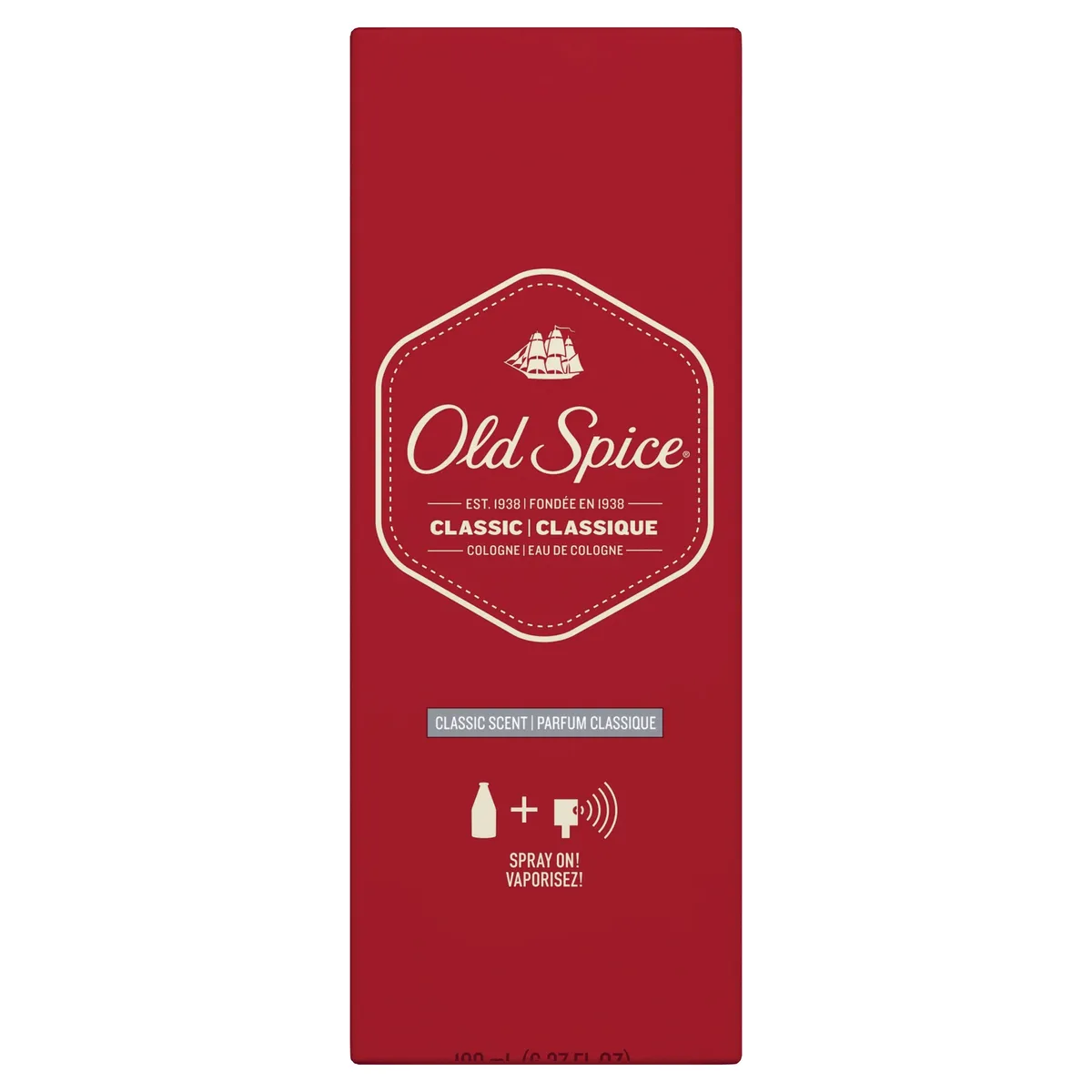 OLD SPICE - OLD SPICE COLONIA CLASSIC COLOGNE 125ML.