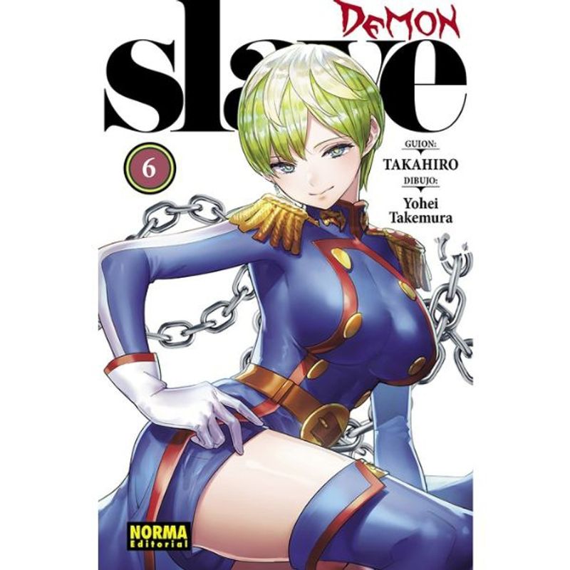 EDITORIAL NORMA - DEMON SLAVE 6