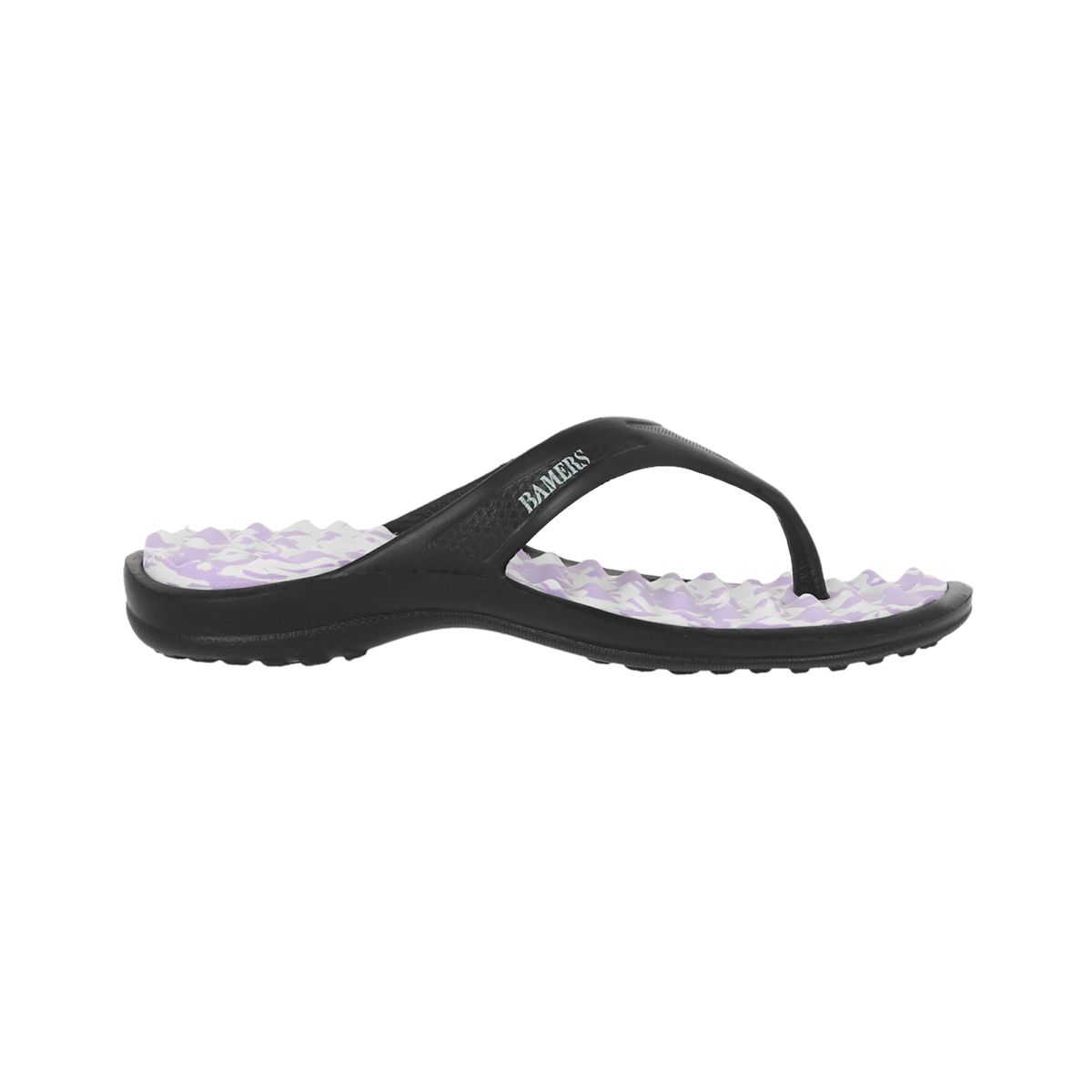 BAMERS - Sandalia Bamers Surfer Mujer Negro
