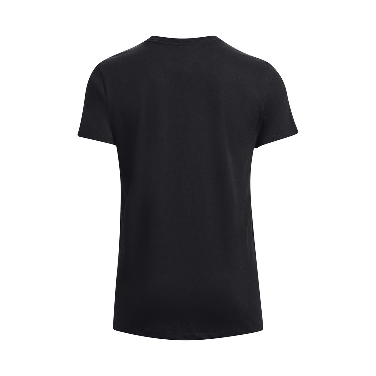 UNDER ARMOUR - Polera manga corta Rival mujer Negro UNDER ARMOUR