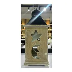 GENERICO - Candelero De Madera Nórdico