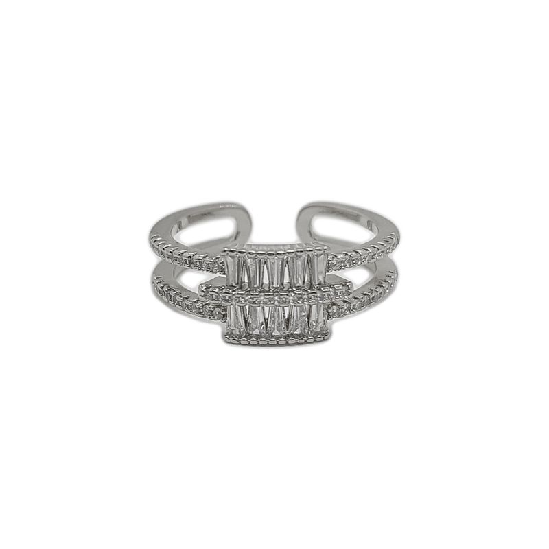 GENERICO - Anillo Mujer Ajustable Fantasia Doble Poder.-
