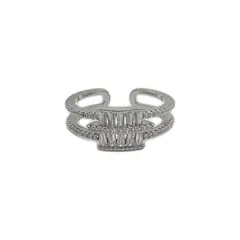 GENERICO - Anillo Mujer Ajustable Fantasia Doble Poder