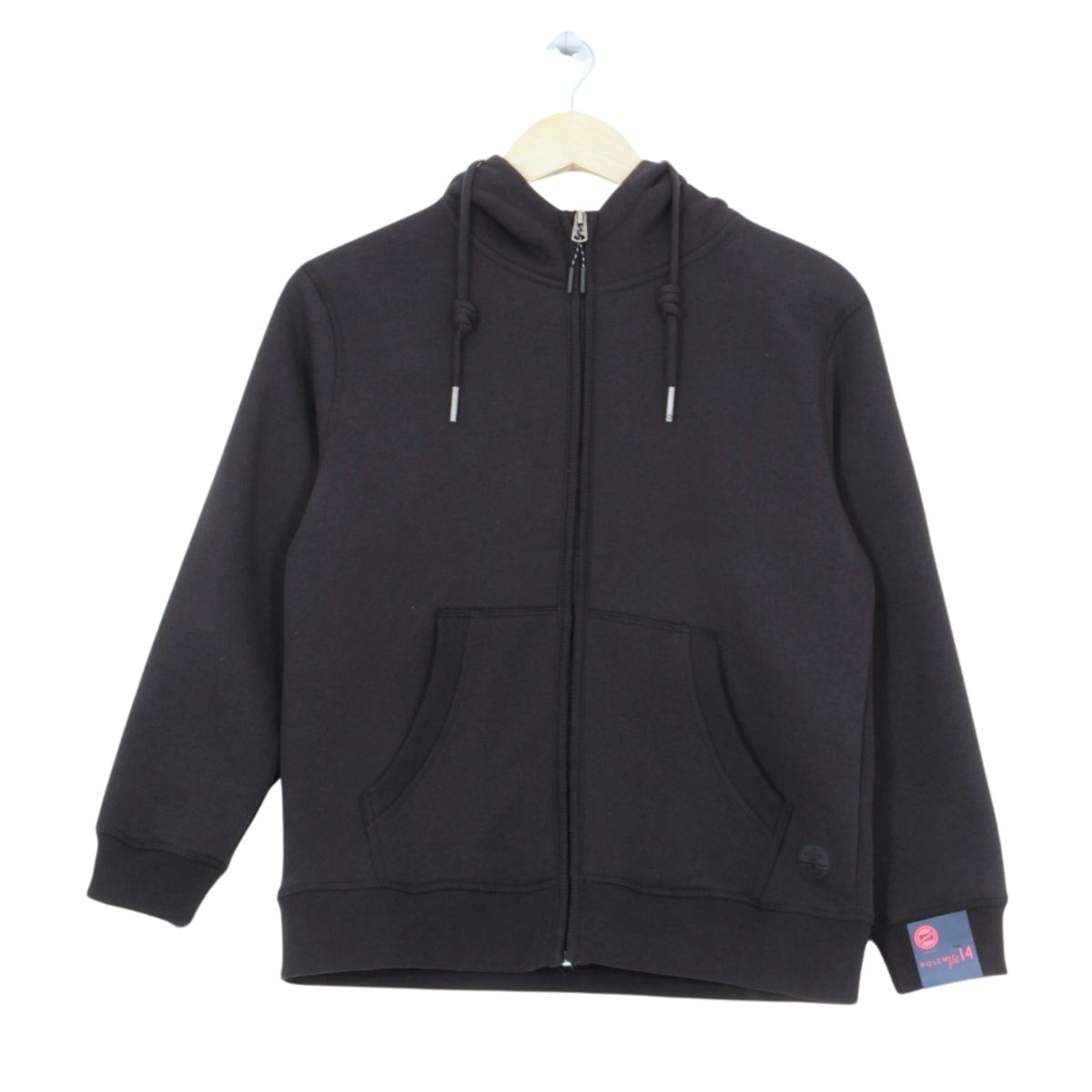 POLEMIC - Polerón Colegio Niña Cierre Polemic - Tallas 12 a 18