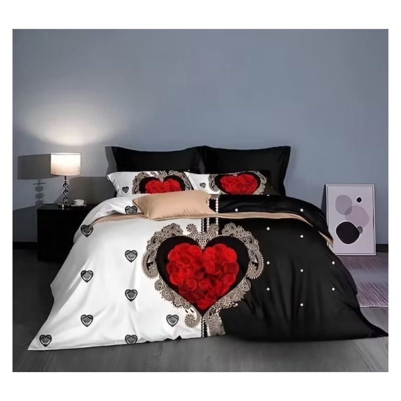 GENERICO - Cubrecama Quilt Verano 2 Plazas Diseños Estampados