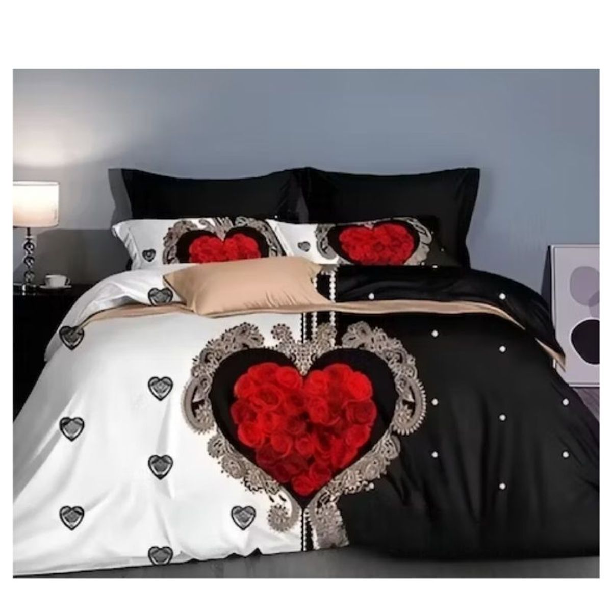 GENERICO - Cubrecama Quilt Verano 2 Plazas Diseños Estampados