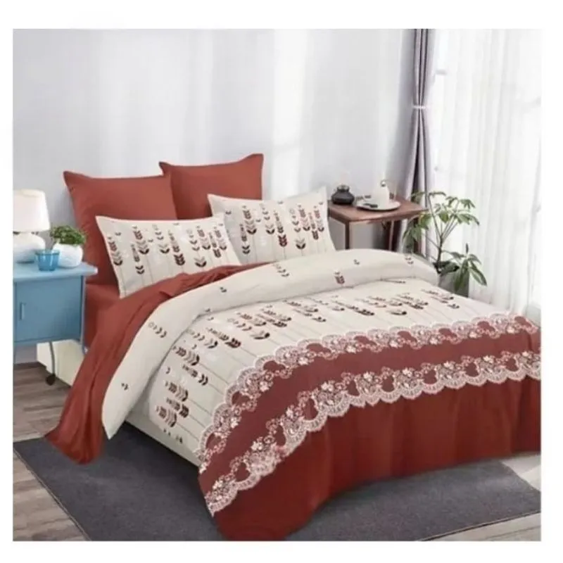 GENERICO - Cubrecama Quilt Verano 2 Plazas Diseños Estampados