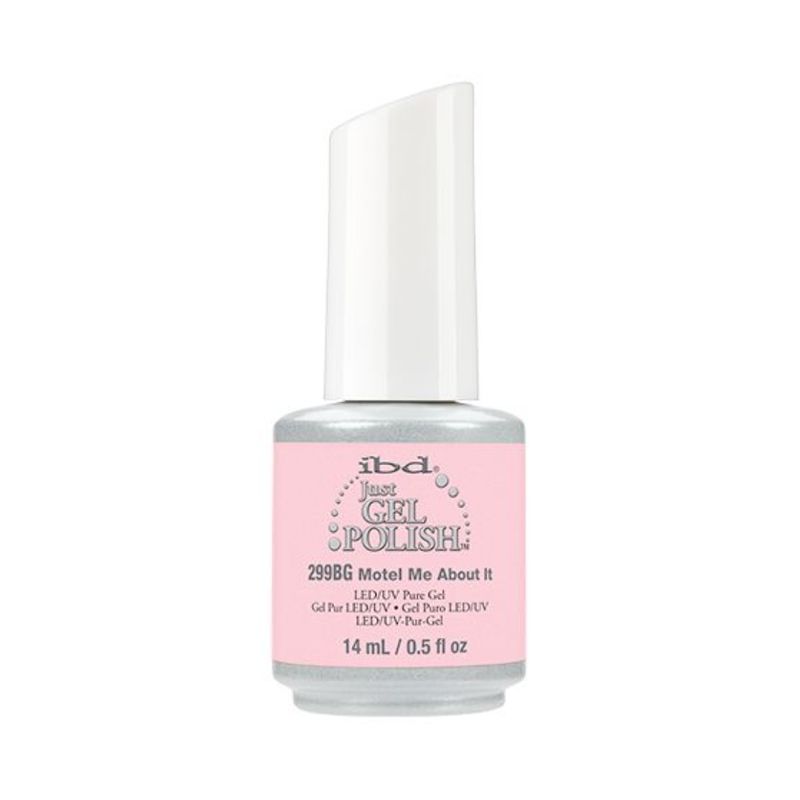 IBD - Esmalte de Uñas Just Gel 299BG Motel Me About It 14 ml..