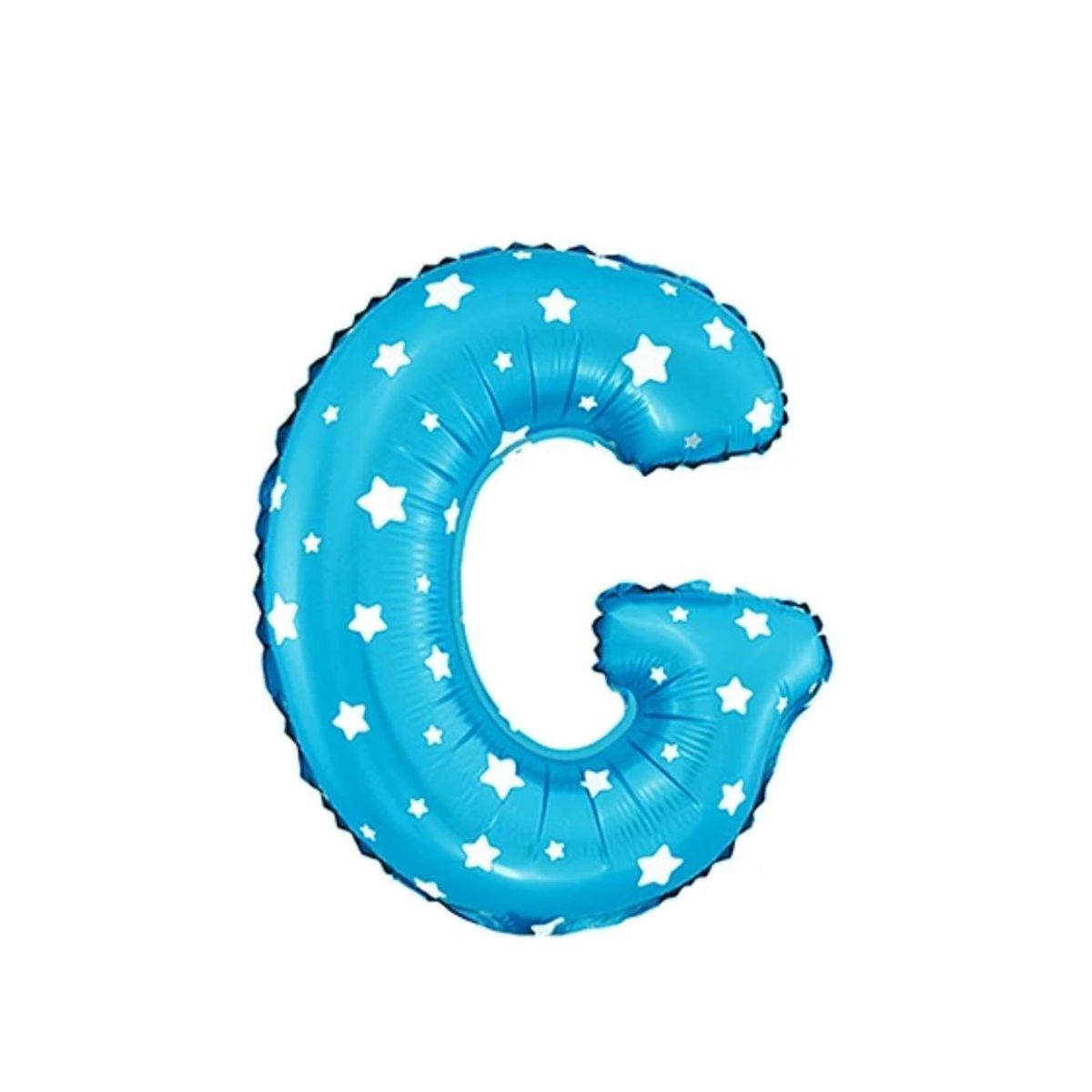 GENERICO - Globo letra "G" Azul 16 Pulgadas