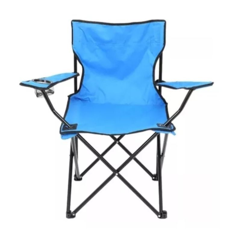 GENERICO - Silla Plegable Playera Portátil Para Camping