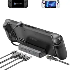 GENERICO - Jsaux Dock Para Steam Deck 5 en 1