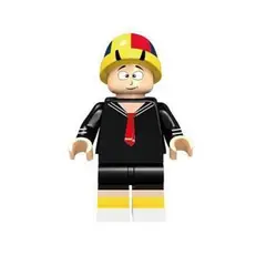 GENERICO - Chavo del 8 Legocompatible Quico