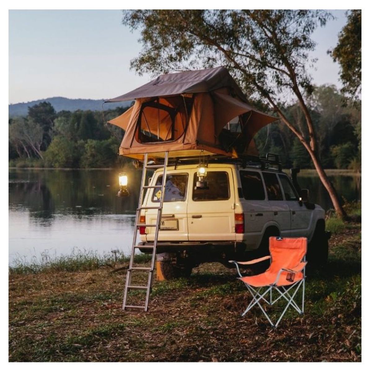 GENERICO - Silla Plegable Playera Portátil Para Camping