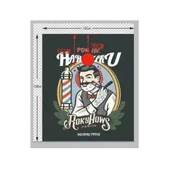 GENERICO - Capa Corte De Barbero Barbería Diseño 104.