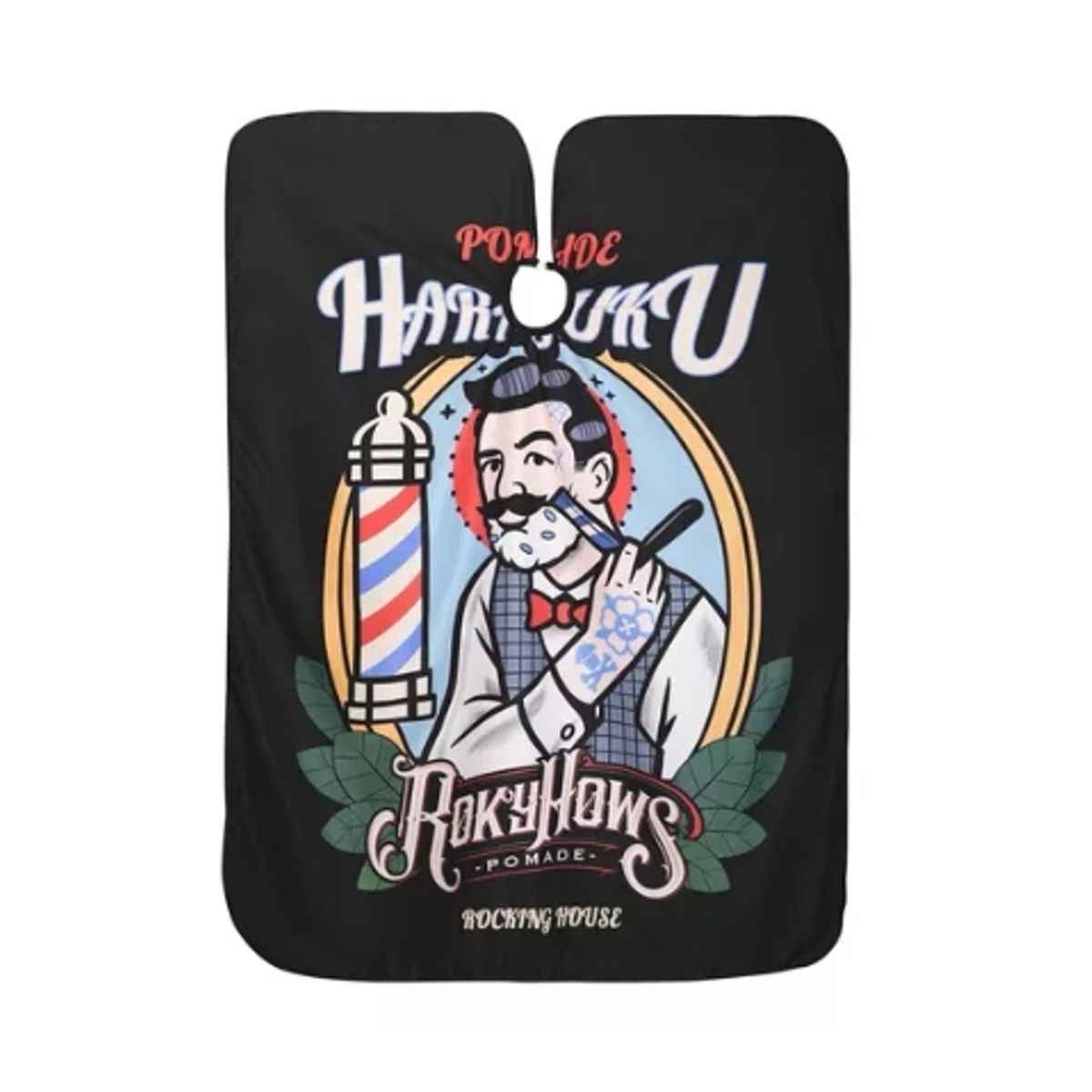 GENERICO - Capa Corte De Barbero Barbería Diseño 104.