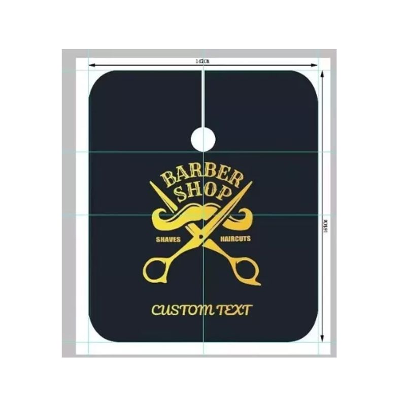 GENERICO - Capa Corte De Barbero Barbería Diseño 105.