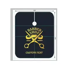 GENERICO - Capa Corte De Barbero Barbería Diseño 105.