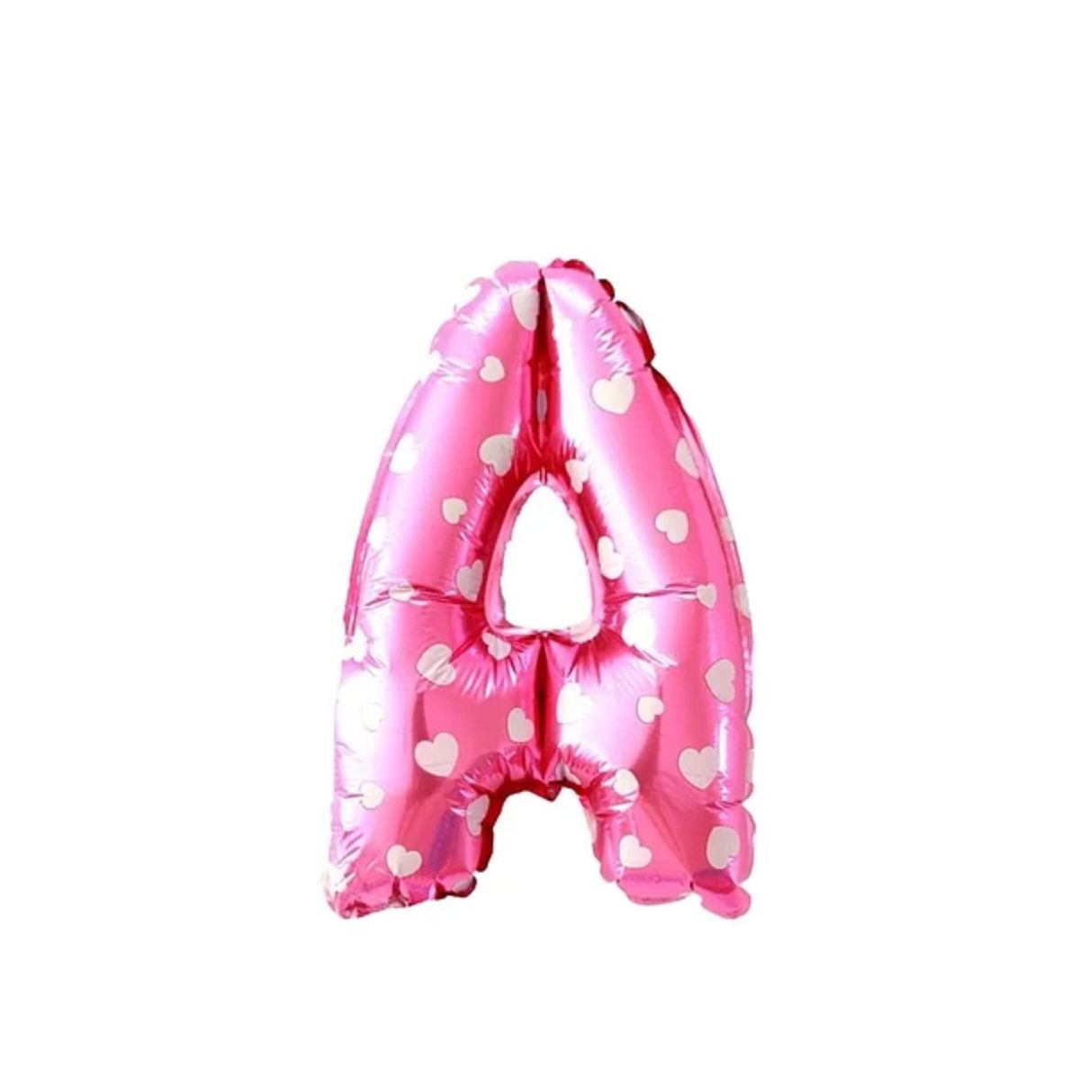 GENERICO - Globo letra "A" Rosa 16 Pulgadas