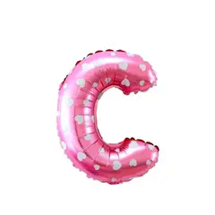 GENERICO - Globo letra "C" Rosa 16 Pulgadas