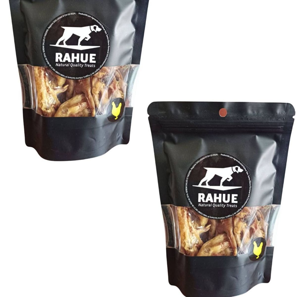 GENERICO - RAHUE PATAS DE POLLO 2 BOLSAS