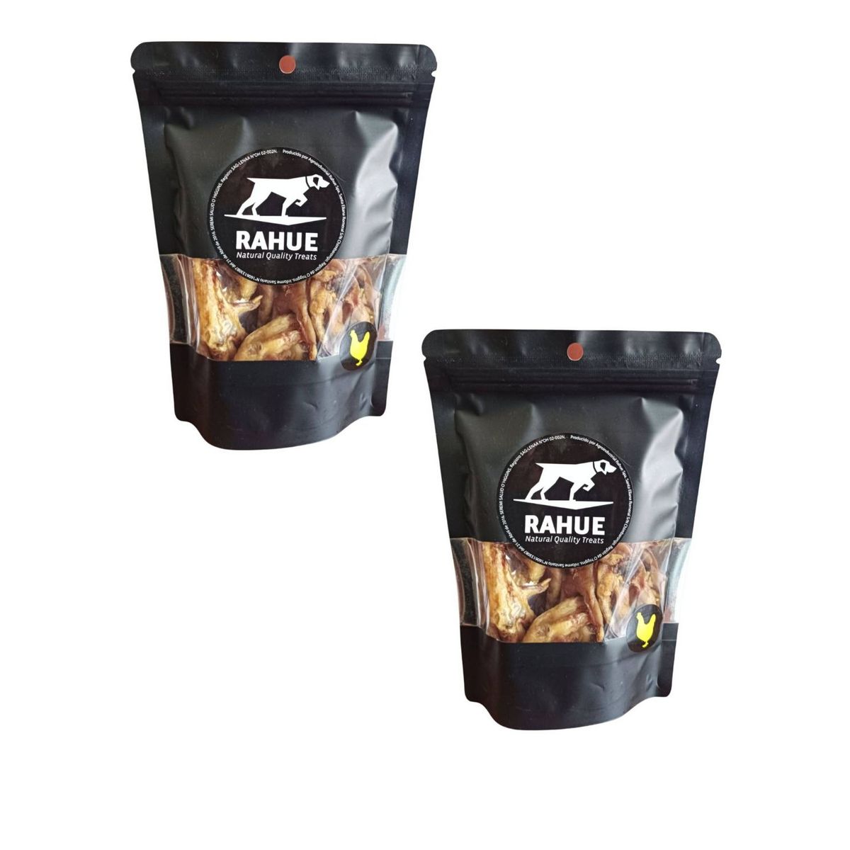 GENERICO - RAHUE PATAS DE POLLO 2 BOLSAS