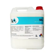 GENERICO - Silicona líquida para auto 5 lts