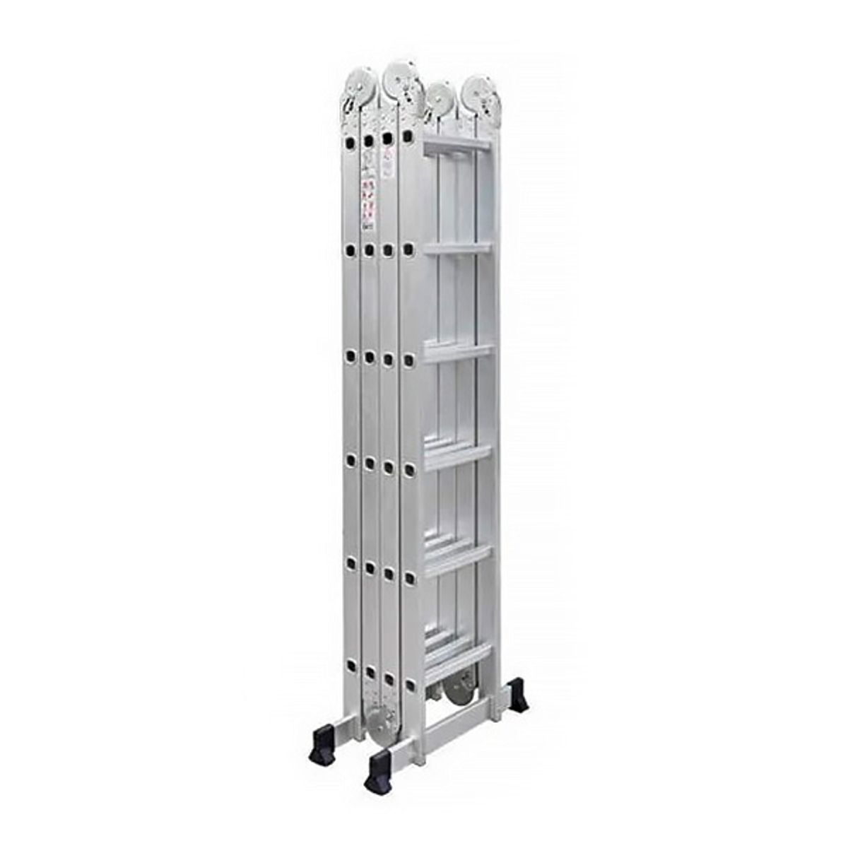 SDFIT - Escalera Aluminio Multiproposito 7,2 mt - 24 Peldaños - JZ906-6F