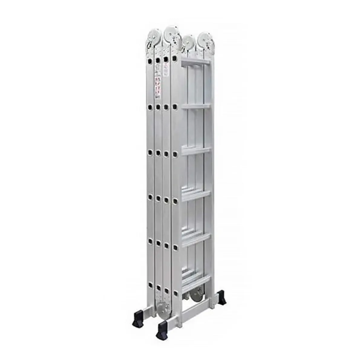 SDFIT - Escalera Aluminio Multiproposito 7,2 mt - 24 Peldaños - JZ906-6F