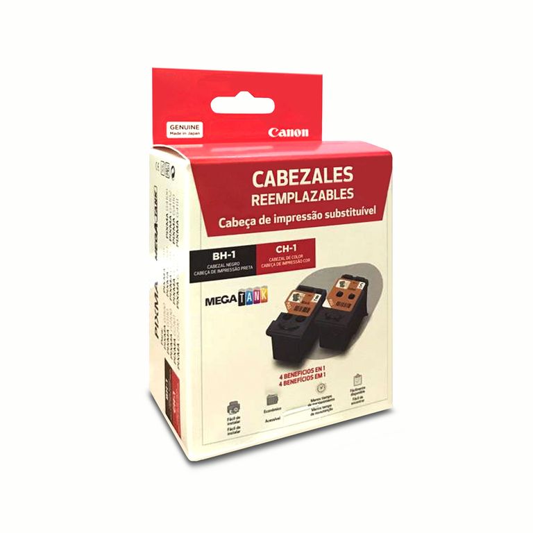 Kit 2 Cabezales BH-1 Negro + CH-1 Color G Series