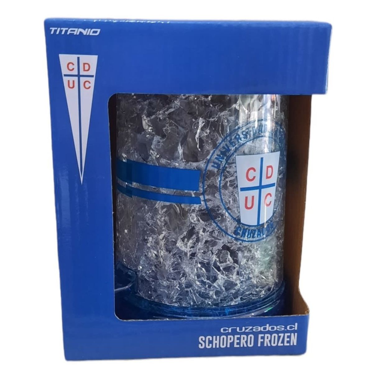 OEM - Vaso Shopero Frozen Universidad Católica 600ml