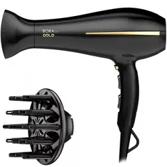GAMA - Secador De Cabello Italy Bora Gold Ion 2200w