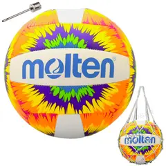 MOLTEN - Balon Voleibol Pelota Volleyball Voley Ms500 Neoplast