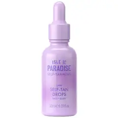 ISLE OF PARADISE - Gotas autobronceante en Dark 30ml -