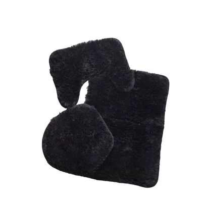 Imagen 2 del producto Set De Baño 3 Piezas Alfombras Peludas Antideslizante