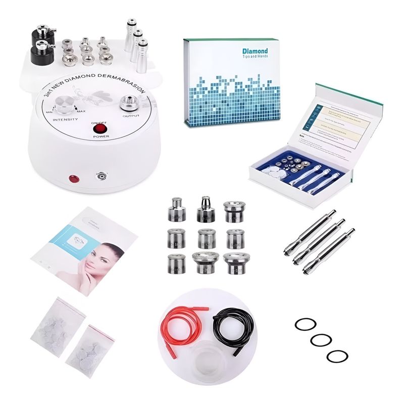 GENERICO - Microdermoabrasión Rejuvenecimiento Facial Peeling Diamond.