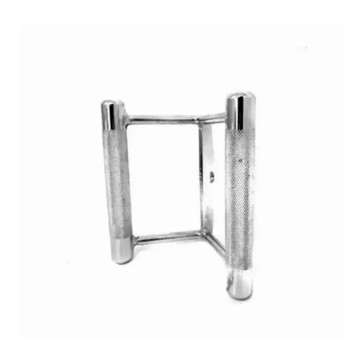 GENERICO - Pack Manilla Doble Cromada  Cuerda Tríceps  Manilla Simple