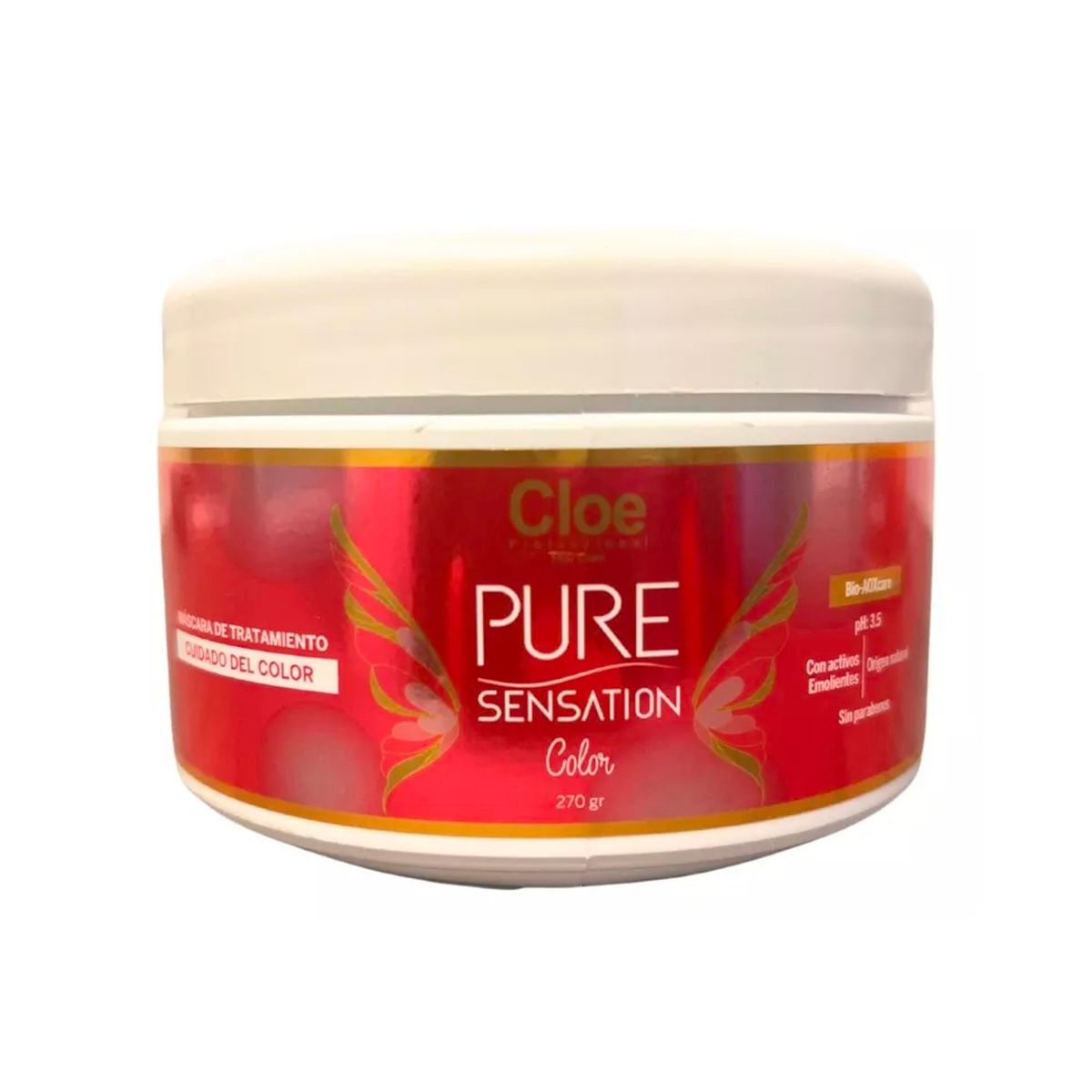 CLOE - Mascara pure sensation color 270g Cloe Profesional..-
