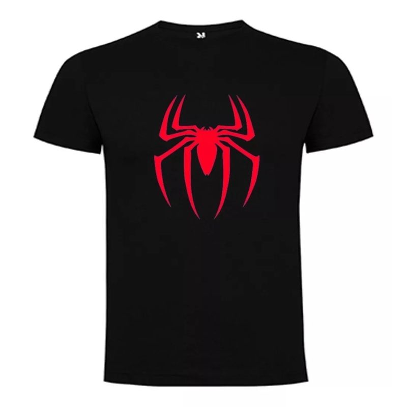 ROLY - Polera Hombre Araña Algodón