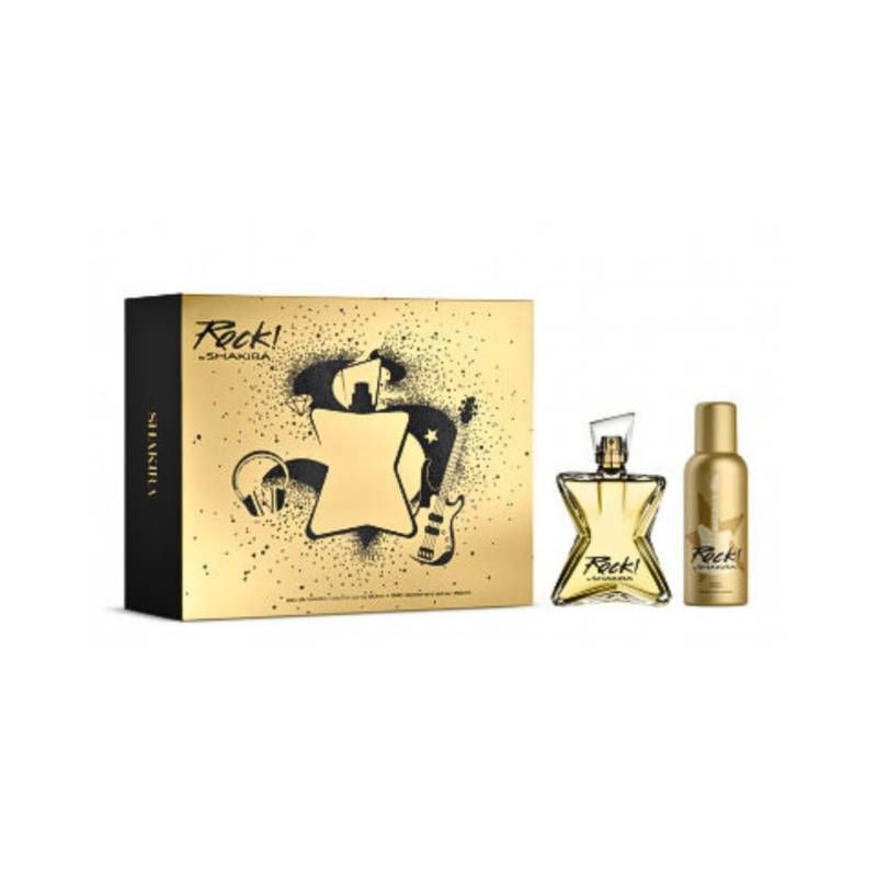 SHAKIRA - Rock de Shakira EDT 80 ml + Desoderante 150 ml.