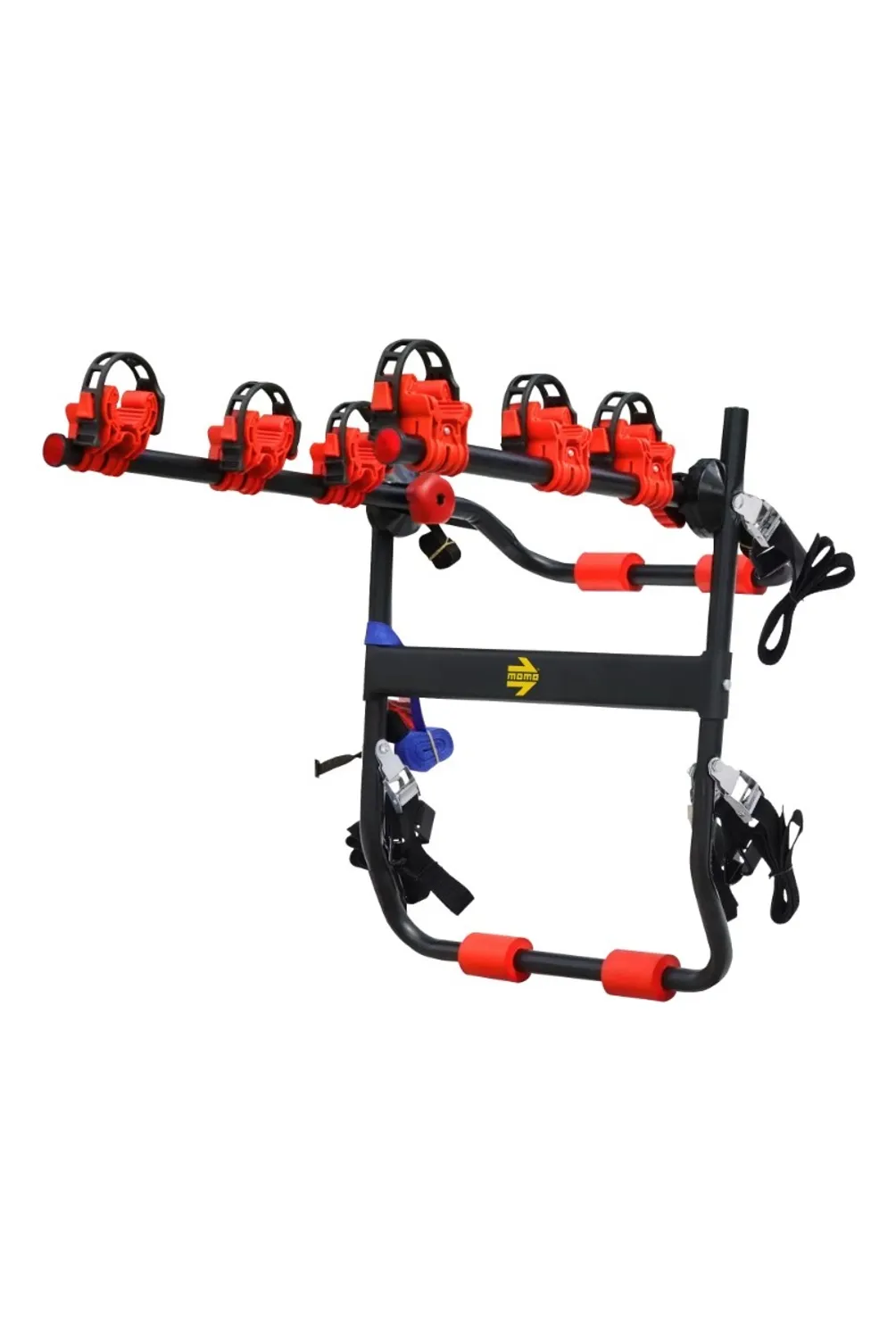 Porta Bicicletas Momo Original 3 Bicis Auto Hatchback Suv